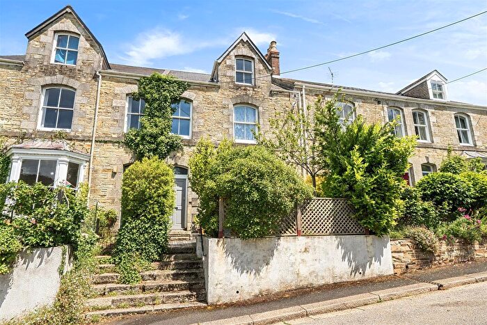 5 Bedroom Terraced House For Sale In The Avenue, Truro, TR1