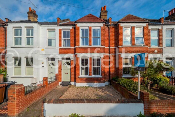 3 Bedroom Detached House To Rent In Effra Road, Wimbledon, SW19