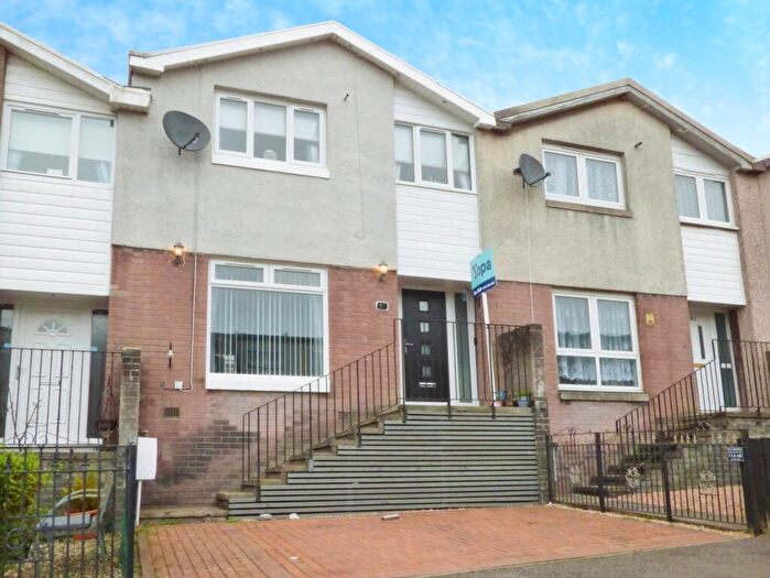 3 Bedroom Terraced House For Sale In Ivanhoe Drive, Glenrothes, KY6