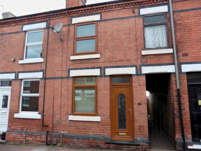 2 Bedroom Terraced House To Rent In Noel Street, Kimberley, Nottingham, NG16