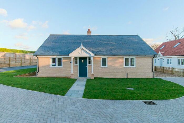 3 Bedroom Detached Bungalow For Sale In Ladbrook Meadow, Duke Street, Hintlesham, Ipswich, IP8