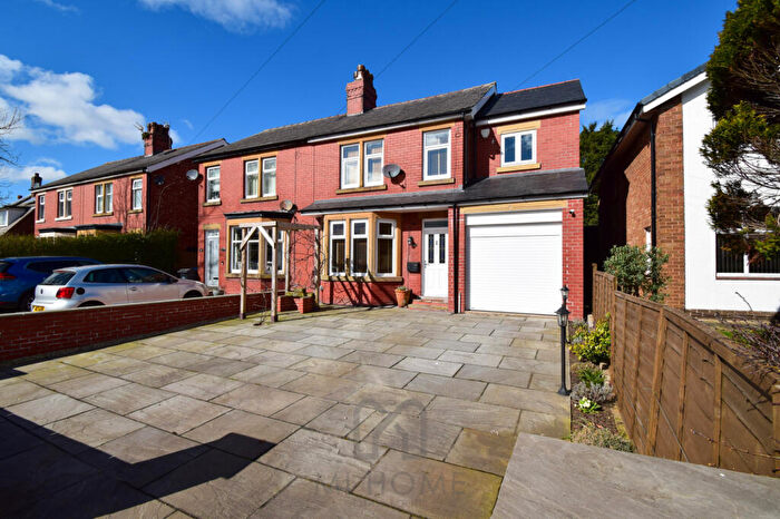 4 Bedroom Semi-Detached House For Sale In Lytham Road, Warton, Preston, Lancashire, PR4
