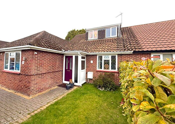 3 Bedroom Bungalow For Sale In Milden Close, Frimley Green, Camberley, Surrey, GU16