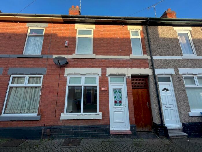 2 Bedroom Terraced House To Rent In Riddings Street, Derby, DE22