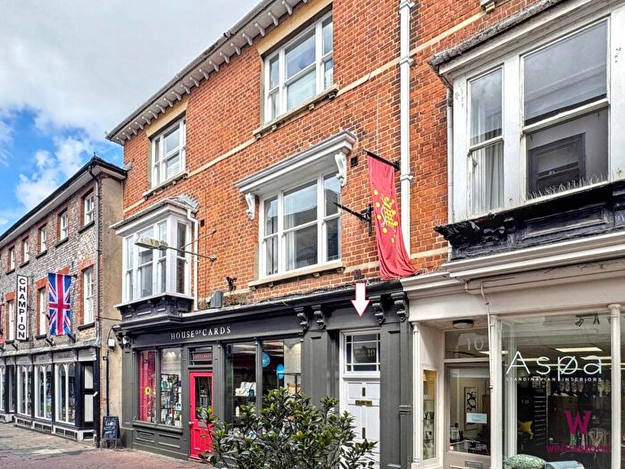 1 Bedroom Apartment To Rent In St. Mary`s Street, Wallingford, OX10