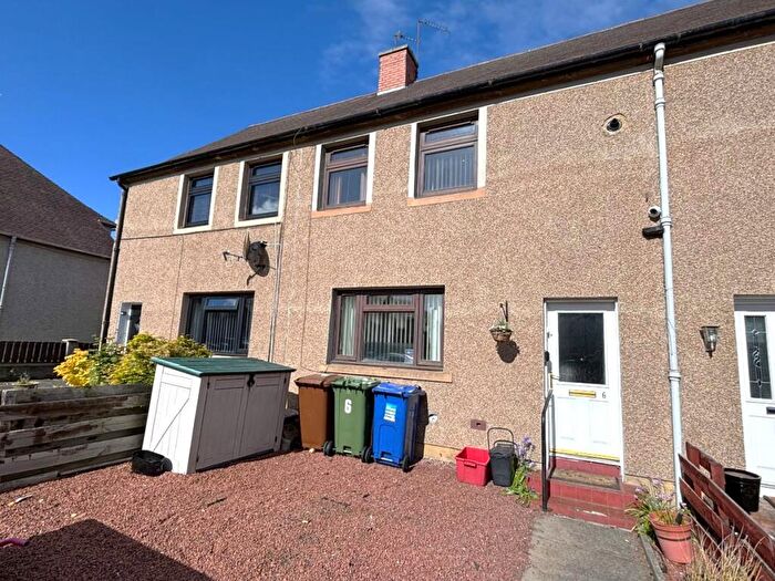2 Bedroom Terraced House For Sale In Primrose Crescent, Dalkeith, EH22