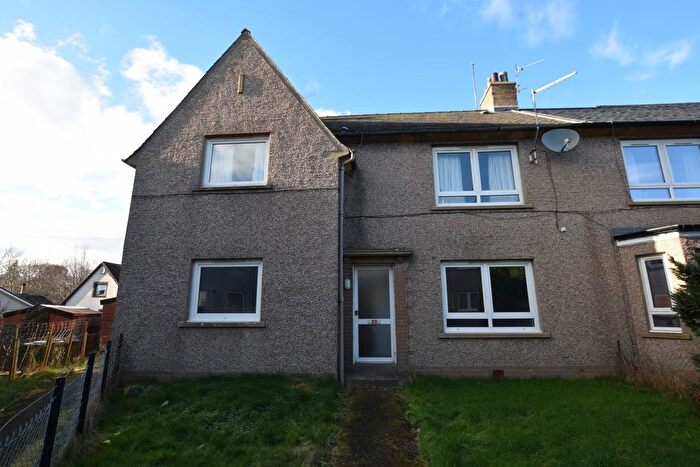 2 Bedroom Flat To Rent In Church Place, Coupar Angus, Perthshire, PH13