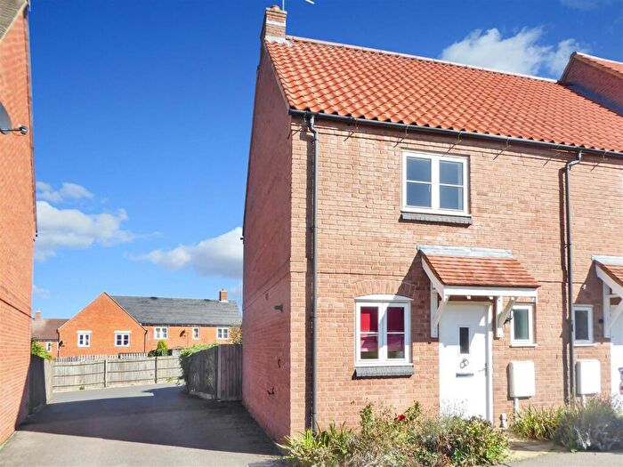 2 Bedroom Semi-Detached House To Rent In Mawsley Chase, Mawsley, NN14