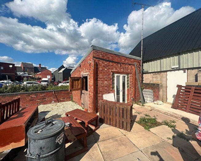 Garages For Sale In Yard & Outbuilding To The Rear Ryton Street, Worksop, Nottinghamshire, S80