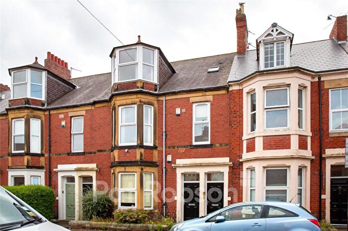 4 Bedroom Terraced House To Rent In Grosvenor Road, Jesmond, Newcastle-Upon-Tyne, NE2