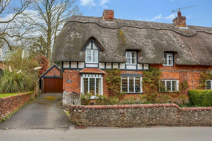 3 Bedroom End Of Terrace House To Rent In Crawley, Winchester, Hampshire, SO21