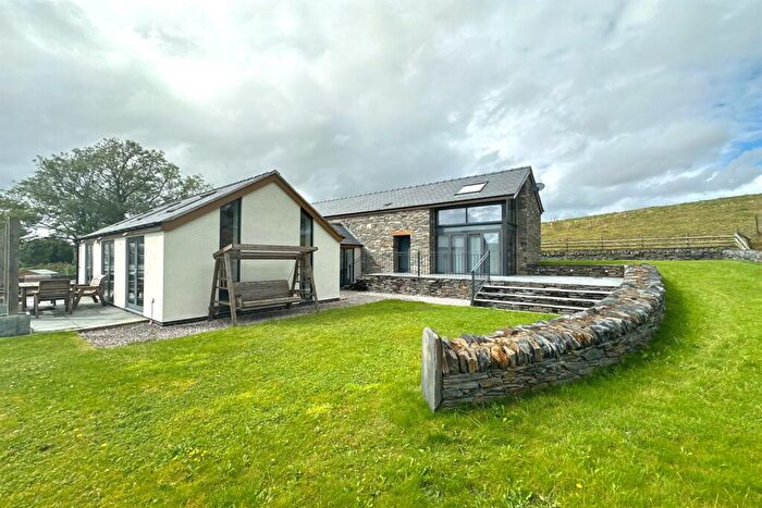 3 Bedroom Detached House To Rent In Ysgubor Wen, Gwyddelwern, Corwen, LL21