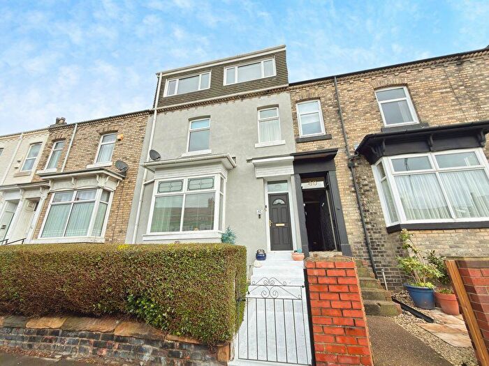 4 Bedroom Terraced House For Sale In Whitley Road, Whitley Bay, NE26