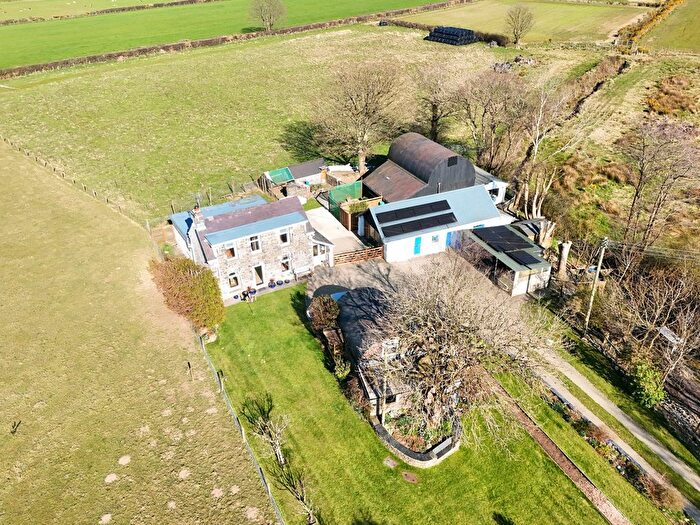 3 Bedroom Detached House For Sale In Cross Inn, Near New Quay, SA44