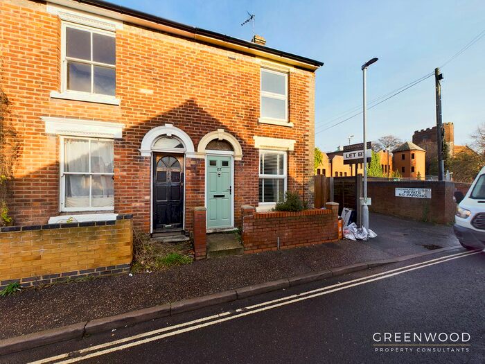 2 Bedroom End Of Terrace House To Rent In Manor Road, Colchester CO3