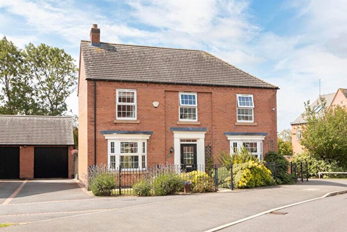 4 Bedroom Detached House For Sale In Barnards Way, Kibworth Harcourt, LE8