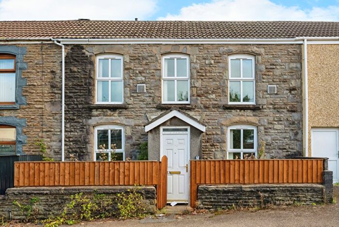 3 Bedroom Terraced House For Sale In Neath Road, Morriston, Swansea, SA6
