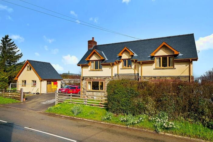 3 Bedroom Detached House For Sale In Walton, Presteigne, Powys, LD8