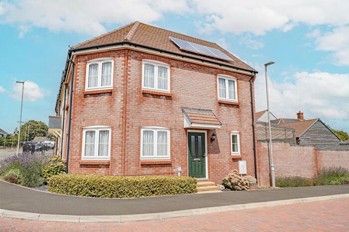 3 Bedroom Semi-detached House For Sale In Curtis Way, Weymouth, DT4