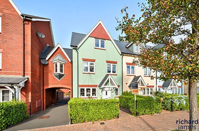 4 Bedroom Terraced House For Sale In Greene Street, Tadpole Garden Village, Swindon, SN25