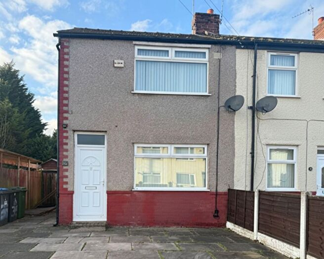 2 Bedroom Semi Detached House To Rent In Oxford Street, Widnes, WA8