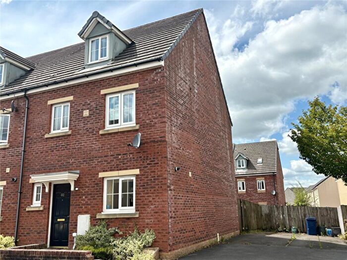 4 Bedroom End Of Terrace House For Sale In Heol Waunhir, Carway, Kidwelly, Carmarthenshire, SA17