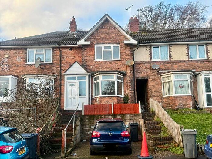 3 Bedroom Terraced House For Sale In Hawkesyard Road, Birmingham, B24