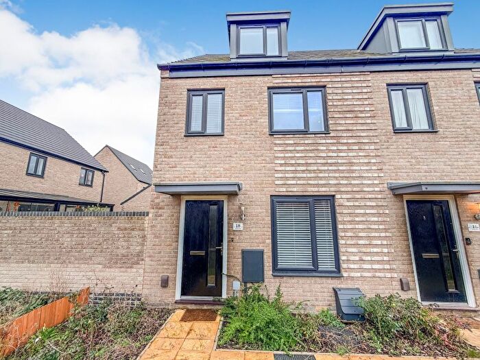 3 Bedroom Semi Detached House For Sale In Dexter Place, Northstowe, Cambridge, Cambridgeshire, CB24
