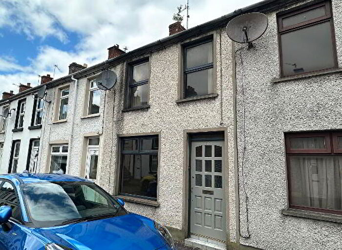 Terrace House For Sale In Mount Street, Coleraine, BT52