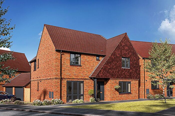 4 Bedroom Detached House For Sale In "The Regel" At Portsmouth Road, Ripley, Woking, GU23