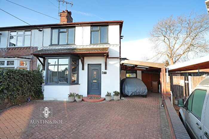 3 Bedroom Semi Detached House To Rent In Longfield Avenue, Stone, Staffordshire, ST15