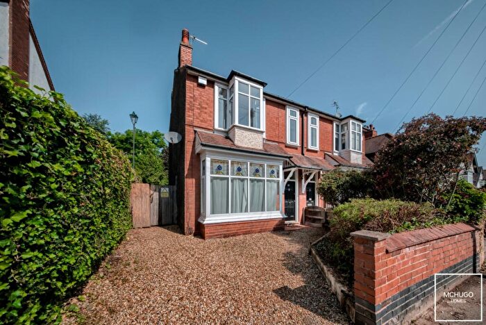3 Bedroom Semi Detached House For Sale In Park Hill Road, Harborne, B17