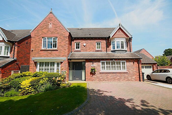 5 Bedroom Detached House To Rent In Turing Drive, Wilmslow, SK9