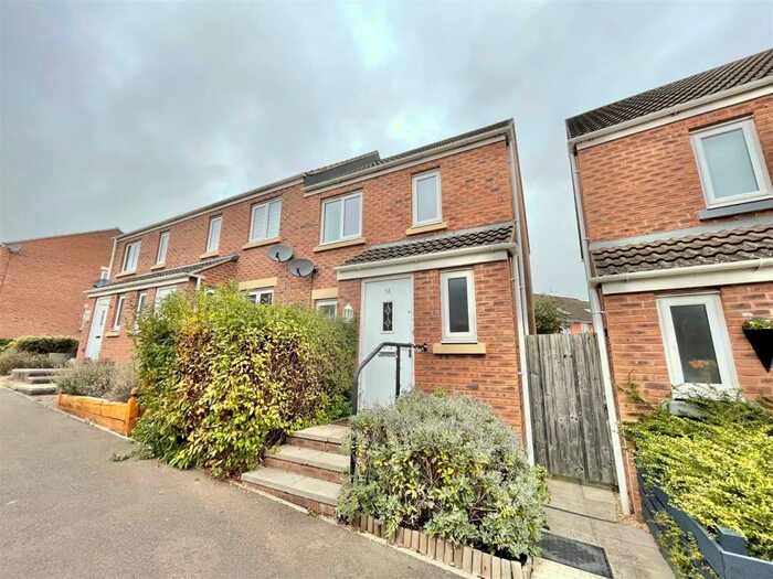 2 Bedroom End Of Terrace House To Rent In Wylington Road, Frampton Cotterell, Bristol, BS36