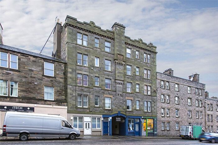 1 Bedroom Flat To Rent In St Leonards Street, Edinburgh, EH8