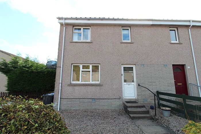 2 Bedroom Terraced House To Rent In Silverbank Gardens, Banchory, AB31