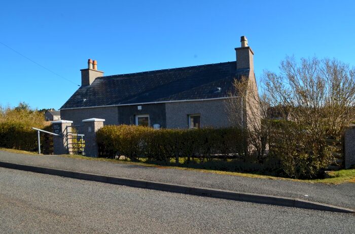 1 Bedroom Detached House For Sale In Leurbost, Isle Of Lewis, HS2