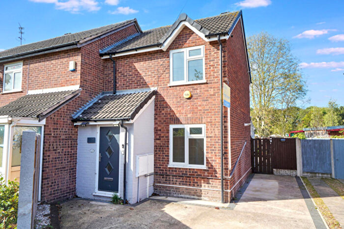 2 Bedroom Semi-Detached House For Sale In Deanside Drive, Loughborough, Leicestershire, LE11