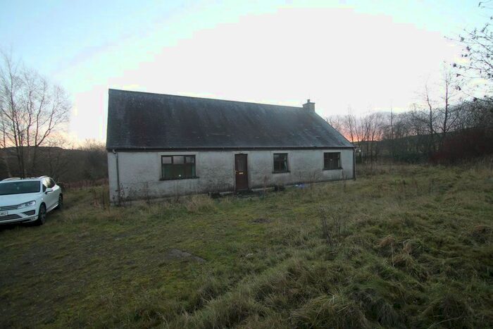 3 Bedroom Bungalow For Sale In Drumloch, Balmaghie, Castle Douglas DG72Lz DG7