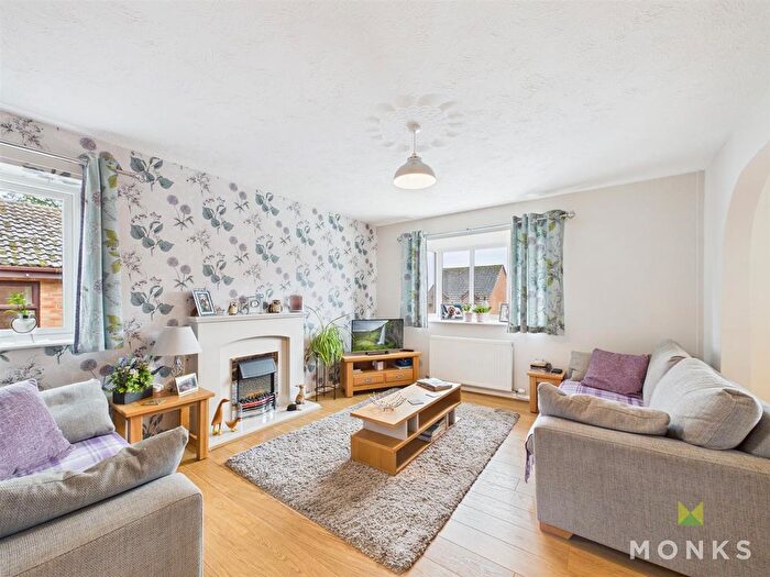 2 Bedroom Detached Bungalow For Sale In Jasmine Gardens, Oswestry, SY11