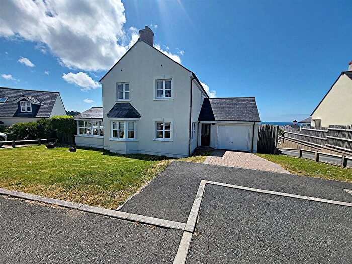 4 Bedroom Detached House For Sale In Swanswell Close, Broad Haven, Haverfordwest, SA62