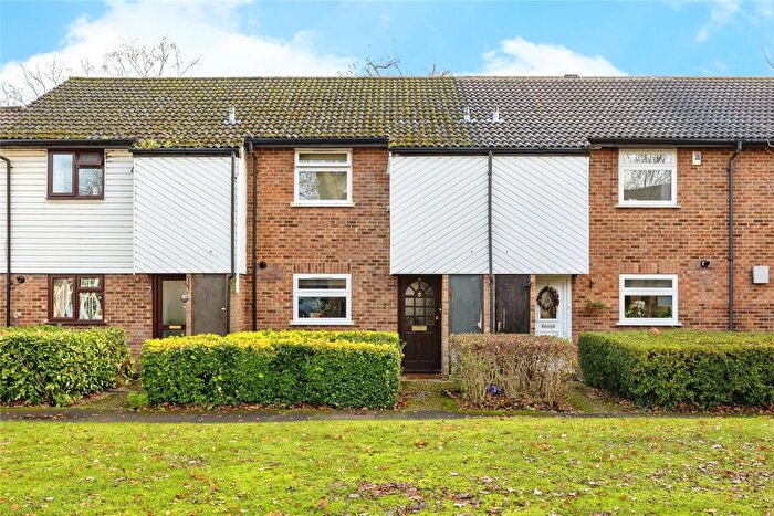 3 Bedroom Terraced House For Sale In Cypress Grove, Ash Vale, Aldershot, Surrey, GU12