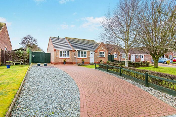 3 Bedroom Detached Bungalow For Sale In Mill Close, Wainfleet, Skegness, PE24