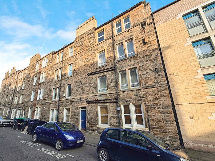 1 Bedroom Flat To Rent In Lyne Street, Edinburgh, EH7