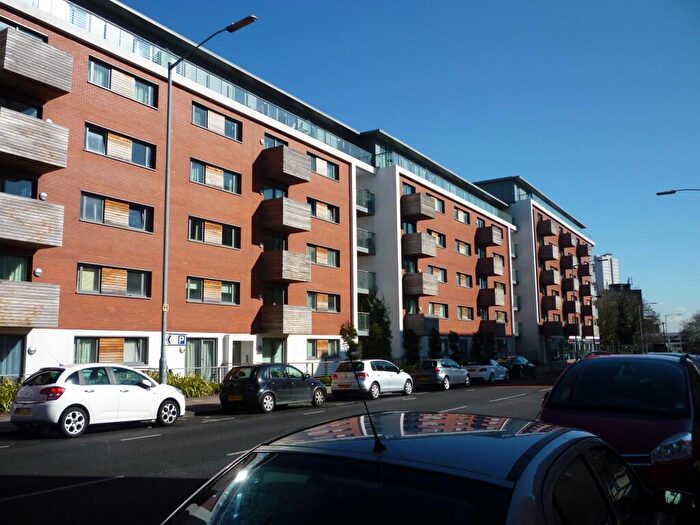 2 Bedroom Apartment To Rent In Granville Street, Birmingham, B1
