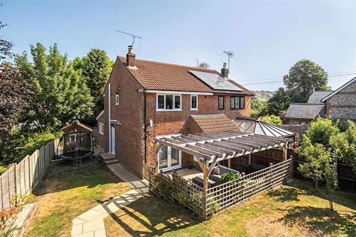 3 Bedroom Semi Detached House For Sale In School Lane, Toller Porcorum, Dorchester, DT2