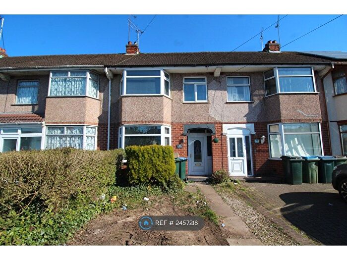 3 Bedroom Terraced House To Rent In Hipswell Highway, Coventry, CV2