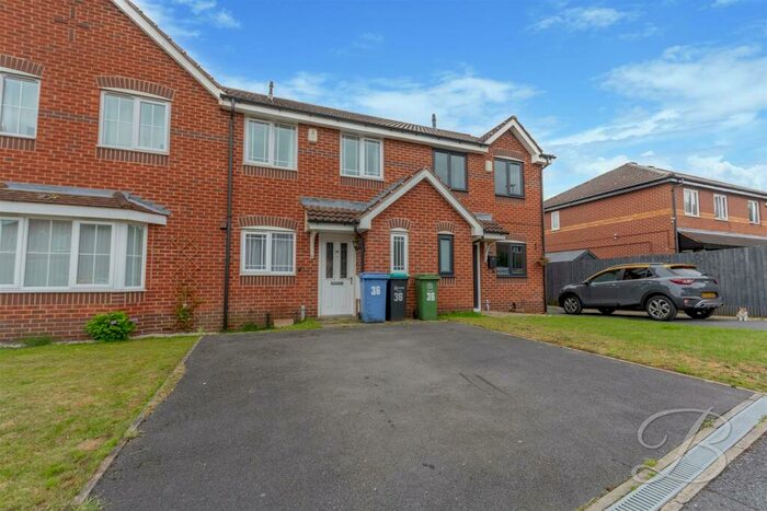 3 Bedroom Terraced House To Rent In Winster Way, Mansfield, NG18