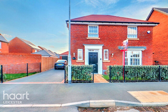 4 Bedroom Detached House For Sale In Redlands Road, Leicester, LE7