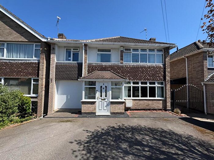 4 Bedroom Detached House For Sale In John Bold Avenue, Stoney Stanton, Leicester, LE9